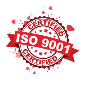 certified iso 9001